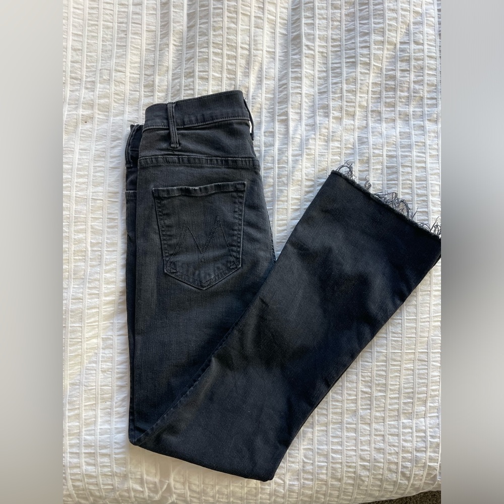 Mother Hustler Ankle Fray Size 27 - Picture 4 of 8